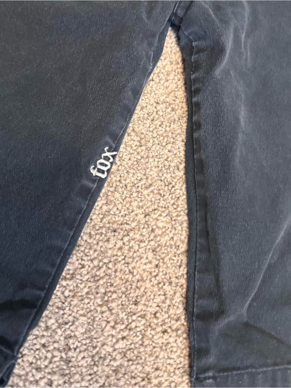 Fox Racing Y2K Punk Black Shorts - Picture 4 of 6